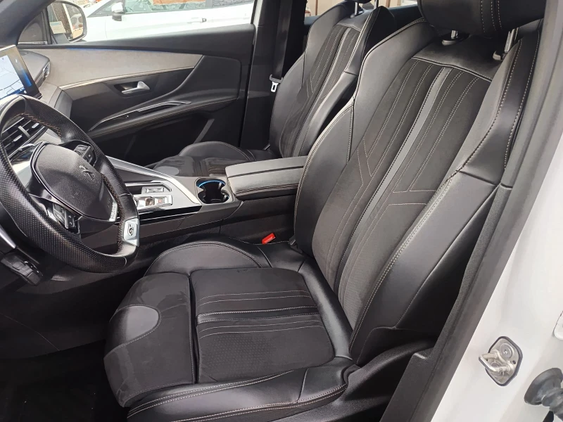Peugeot 3008 GT PANORAMA+ AVTOMAT+ КОЖЕН САЛО+ БЯЛА ПЕРЛА, снимка 9 - Автомобили и джипове - 53500112