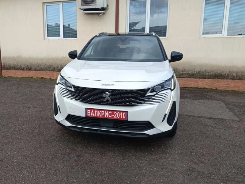 Peugeot 3008 GT PANORAMA+ AVTOMAT+ КОЖЕН САЛО+ БЯЛА ПЕРЛА, снимка 6 - Автомобили и джипове - 53500112