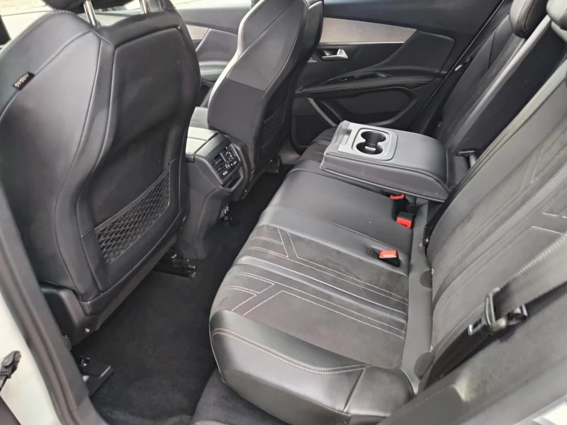 Peugeot 3008 GT PANORAMA+ AVTOMAT+ КОЖЕН САЛО+ БЯЛА ПЕРЛА, снимка 11 - Автомобили и джипове - 53500112