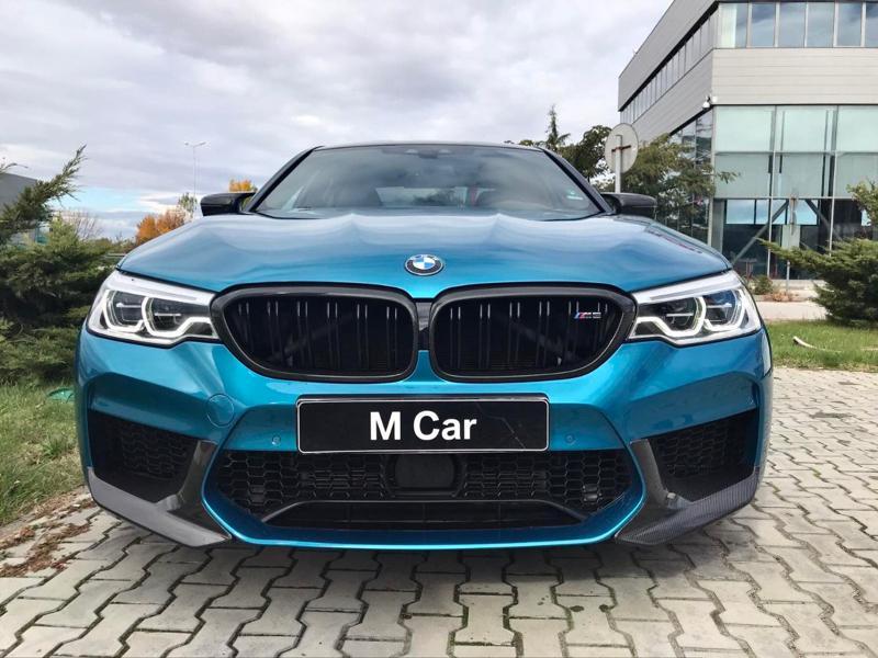 BMW M5, снимка 5 - Автомобили и джипове - 46450402