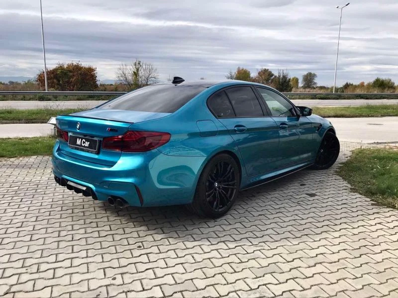 BMW M5, снимка 3 - Автомобили и джипове - 47501616