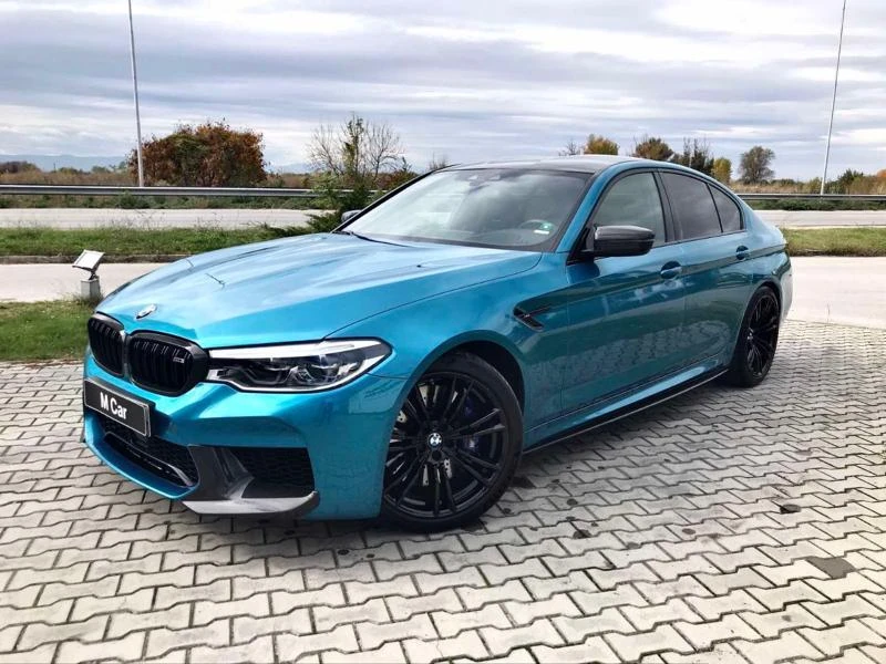 BMW M5, снимка 2 - Автомобили и джипове - 47501616