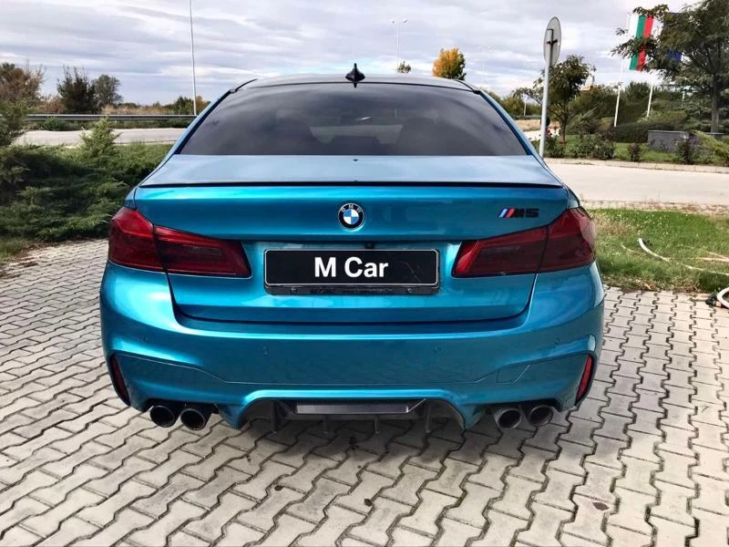 BMW M5, снимка 4 - Автомобили и джипове - 47501616