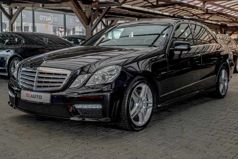 Mercedes-Benz E 500 4Matic V8/Седан/Harman Kardon/Обдухване/Шибедах/Ка - 28900 лв. - 71448845 1
