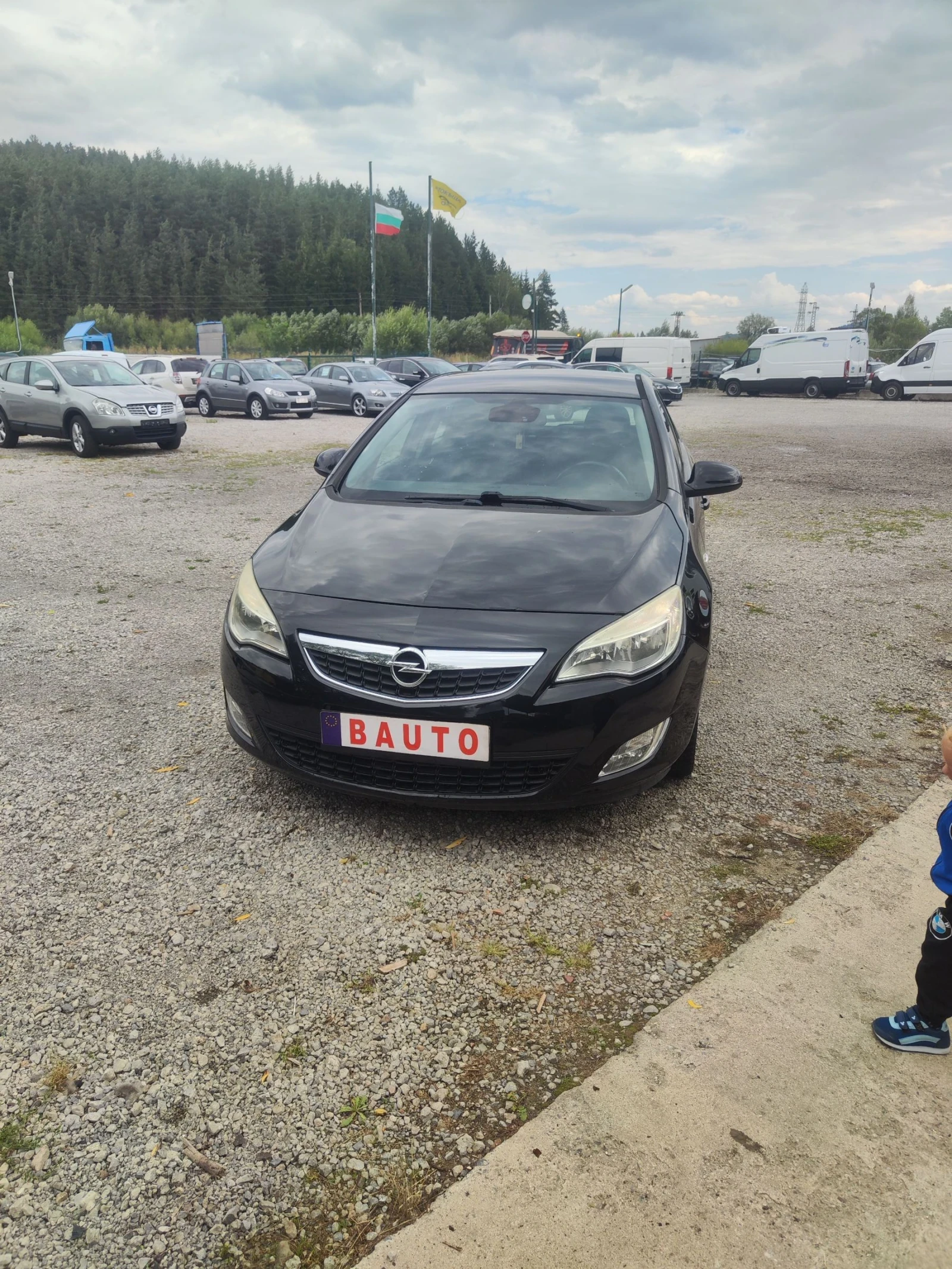 Opel Astra 1.7 CDTI , снимка 1