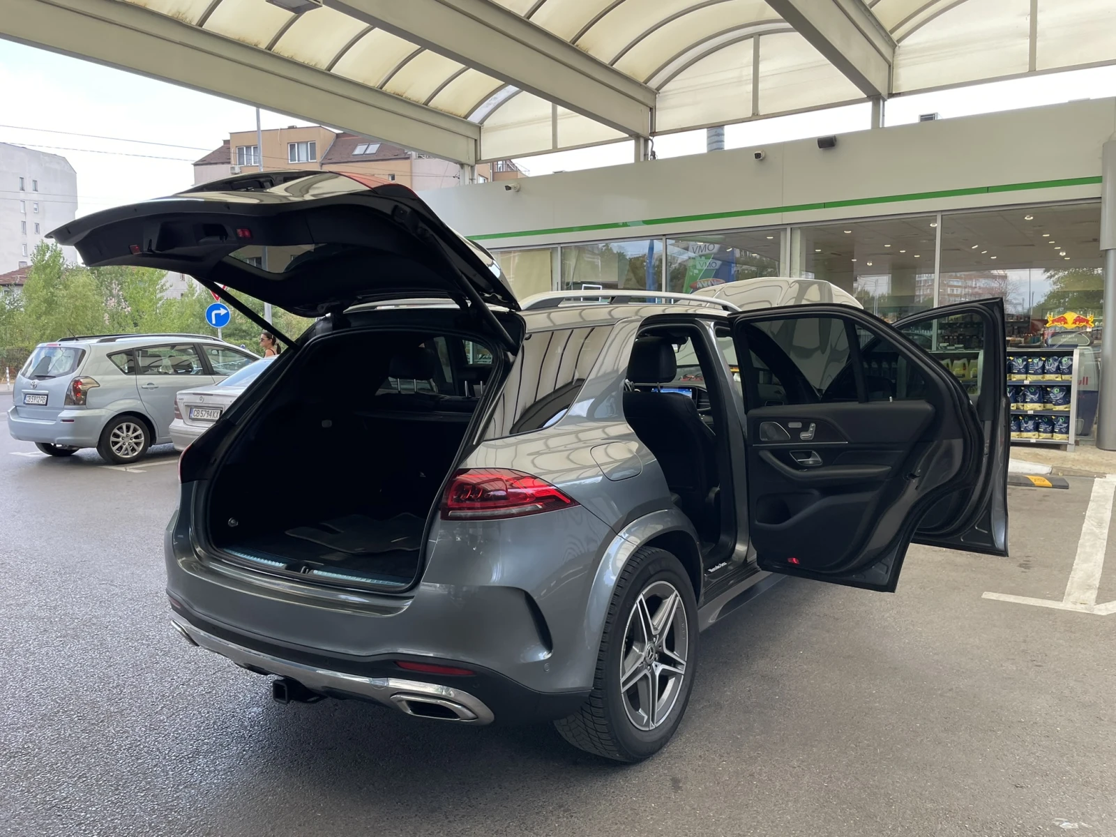 Mercedes-Benz GLE 450 AMG 4 matic 6+ 1 | Mobile.bg   16