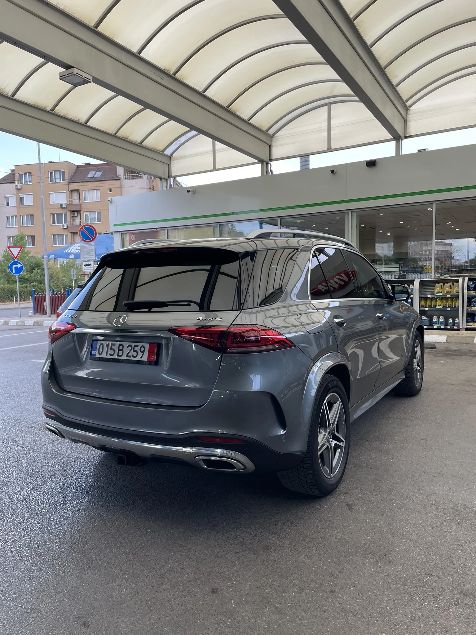 Mercedes-Benz GLE 450 AMG 4 matic 6+ 1 - изображение 4