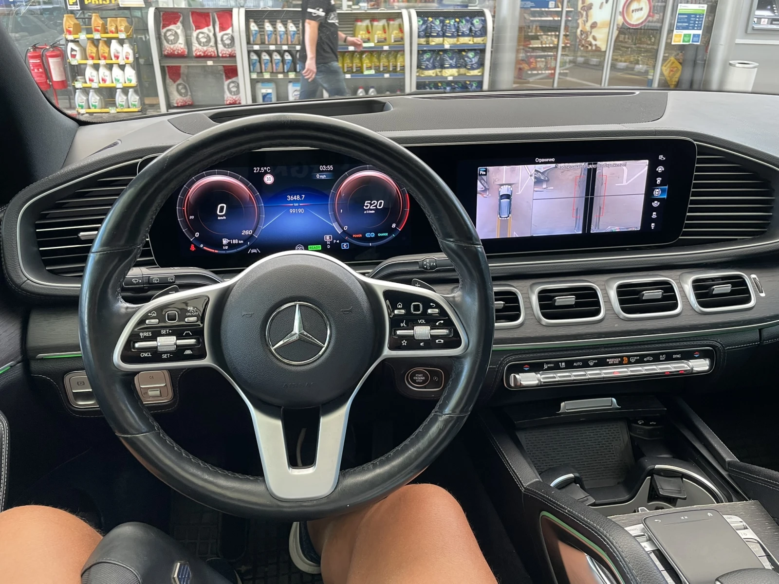 Mercedes-Benz GLE 450 AMG 4 matic 6+ 1 | Mobile.bg   11