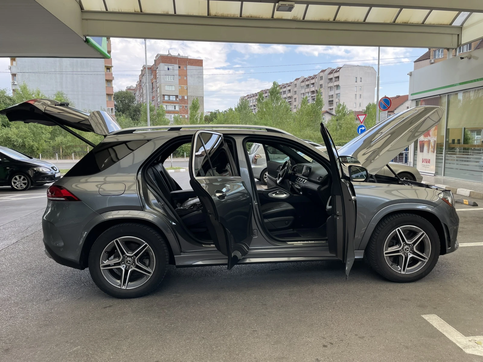 Mercedes-Benz GLE 450 AMG 4 matic 6+ 1 | Mobile.bg   17