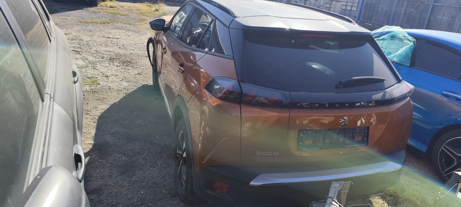 Peugeot 2008 1.2 , 1.5  2 ���� | Mobile.bg � ����������� 8