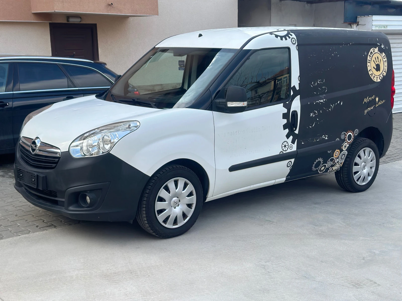 Opel Combo 1.4 BENZ/METAN EURO 5B - изображение 3