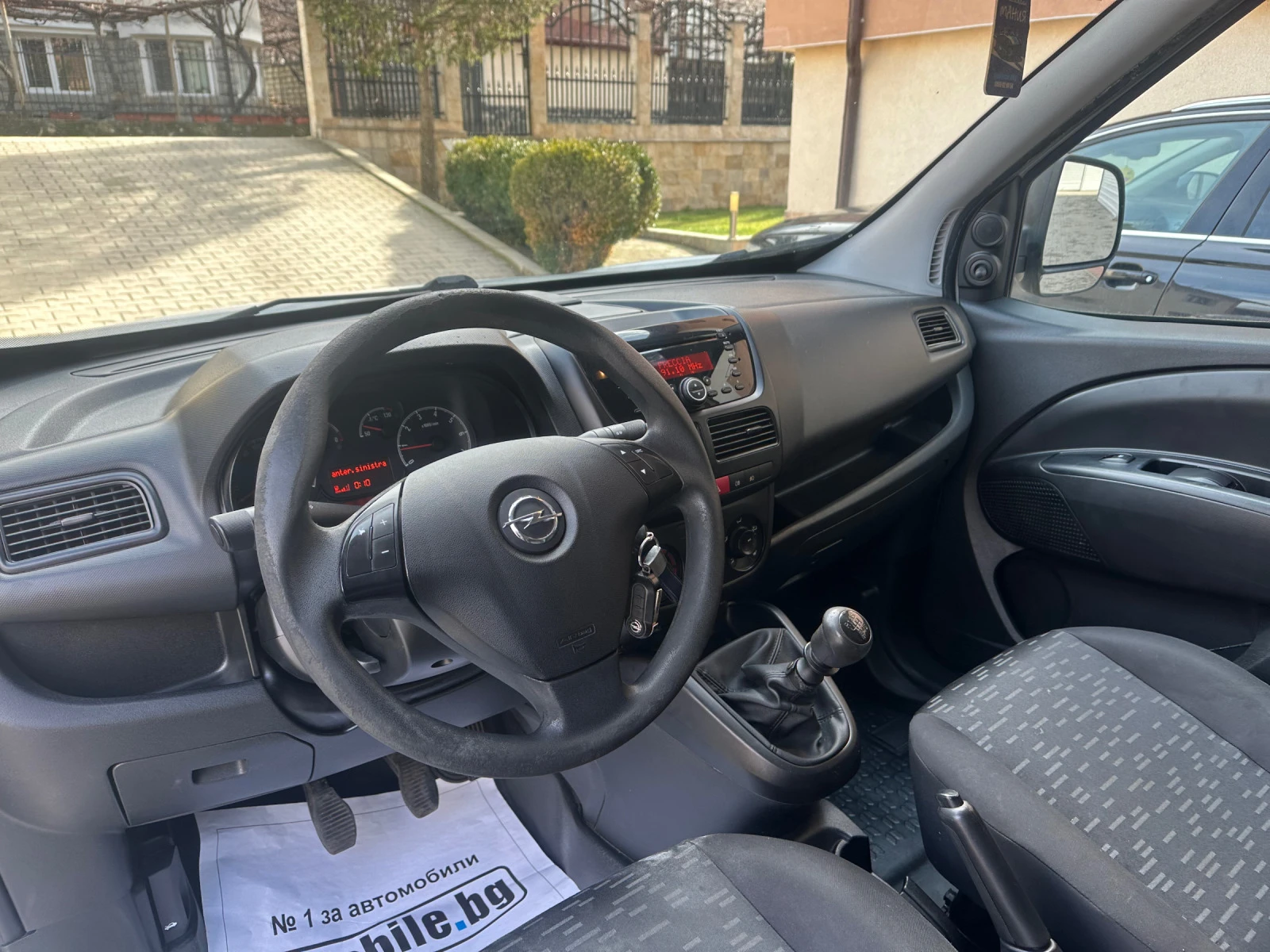 Opel Combo 1.4 BENZ/METAN EURO 5B - изображение 7