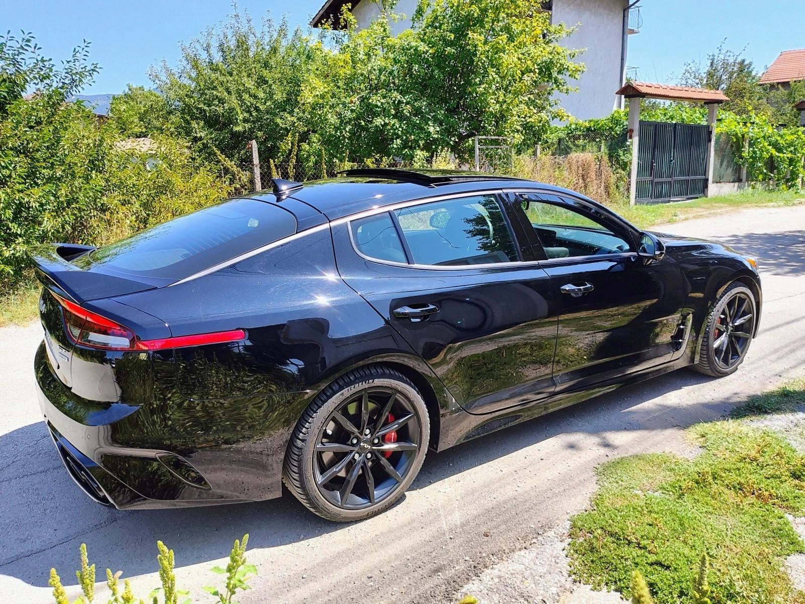 Kia Stinger GT 3.3 AWD Scorpion Edition - изображение 10