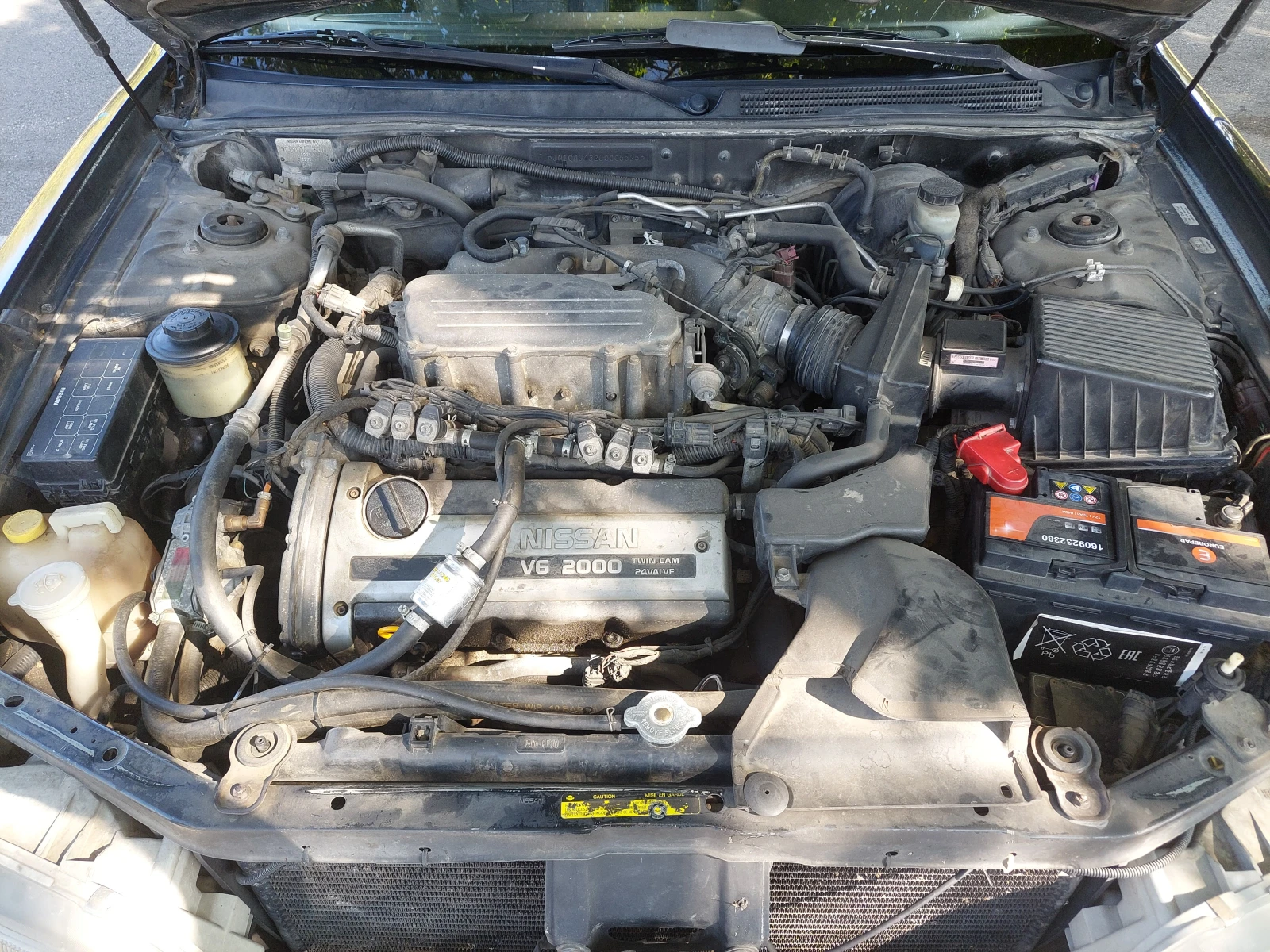 Nissan Maxima QX IV (A32) | Mobile.bg   13