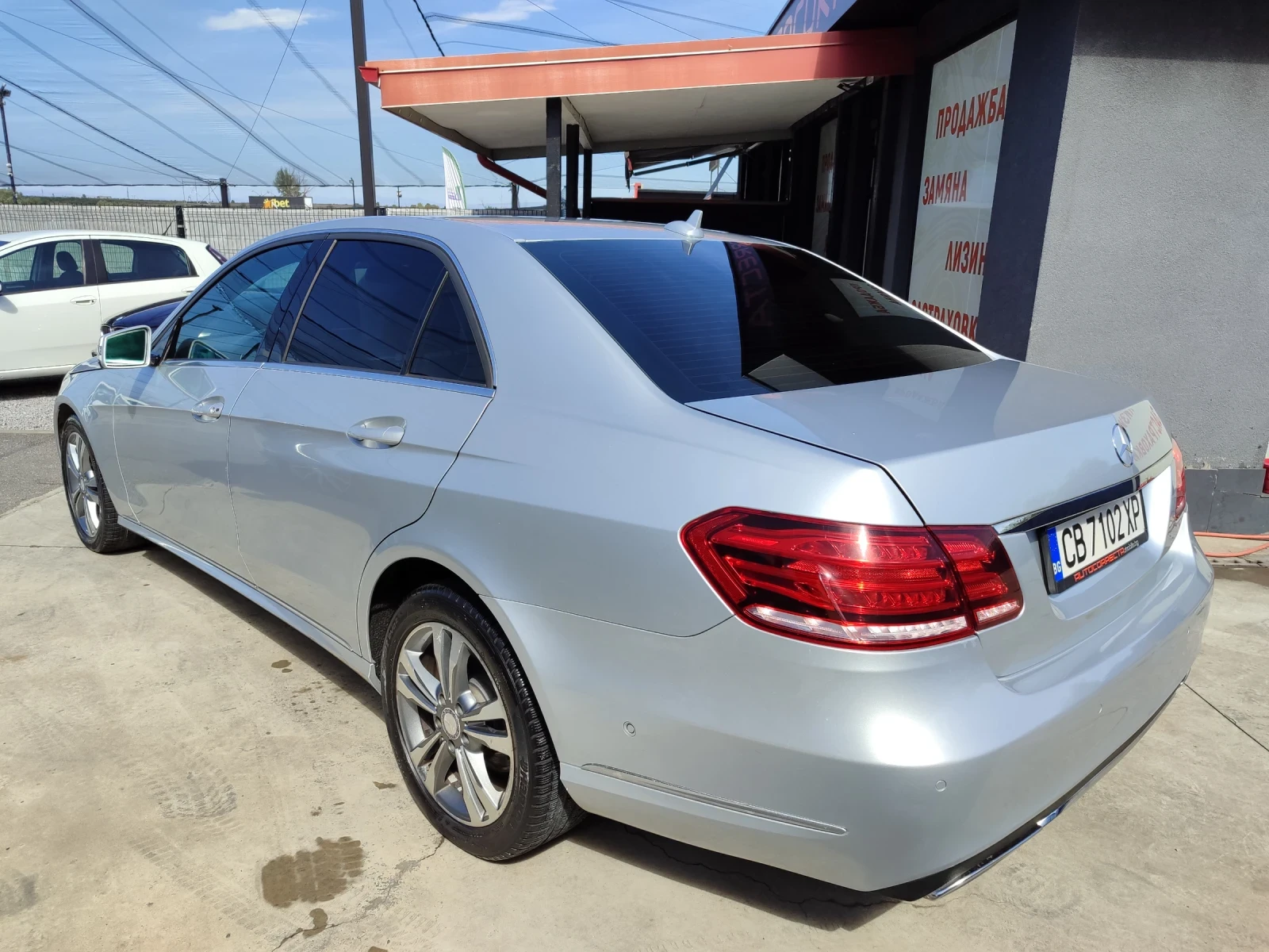 Mercedes-Benz E 350 CDI Automatic 258k.c Euro6 - изображение 4