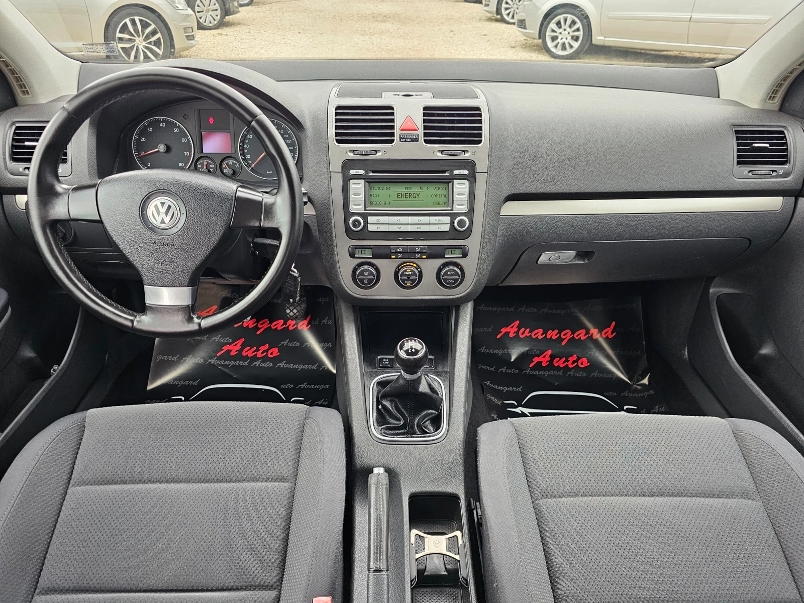 VW Golf 1.6i, 102к.с., GPL - изображение 7