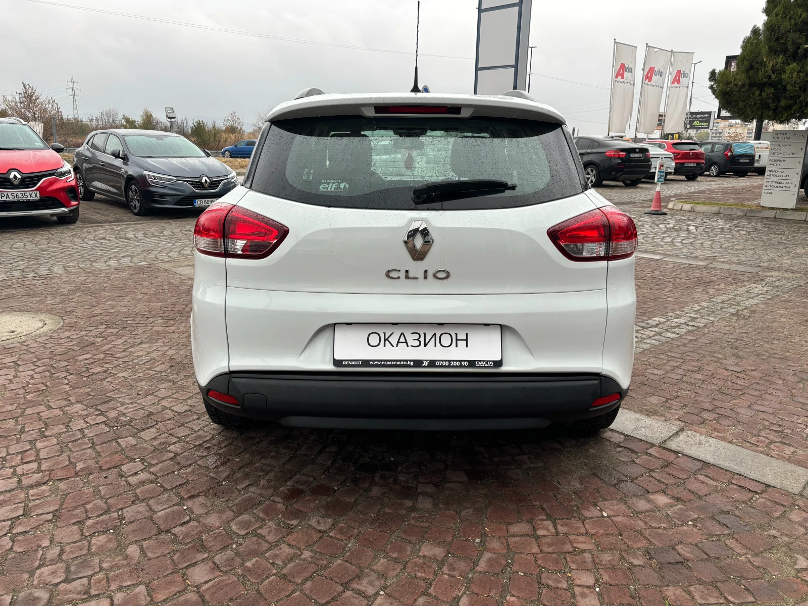 Renault Clio Grandtour  1.5 dCi , 75 к.с. /Life - изображение 8