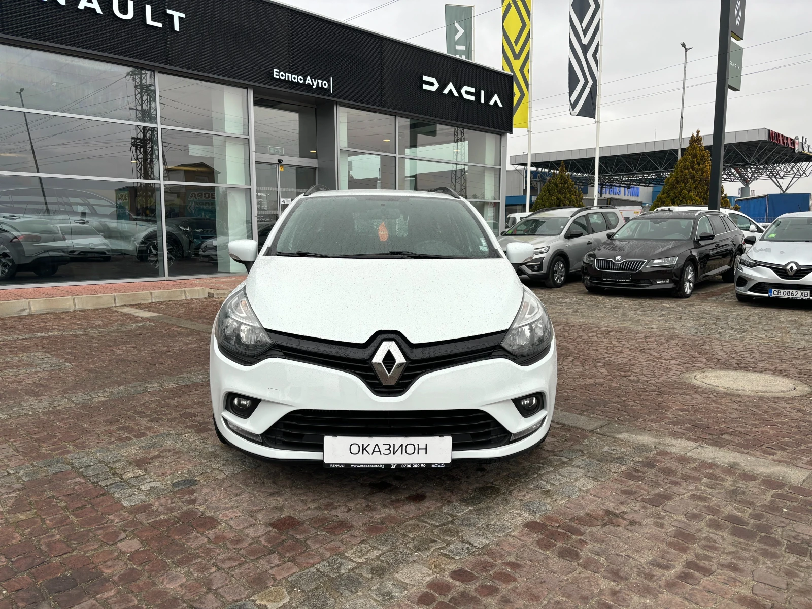 Renault Clio Grandtour  1.5 dCi , 75 к.с. /Life - изображение 5