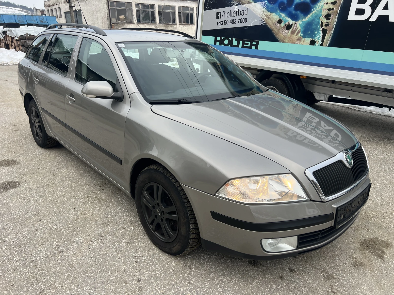 Skoda Octavia 2.0TDI, 140к.6-ск.Нави, Нов внос, ,  - изображение 9