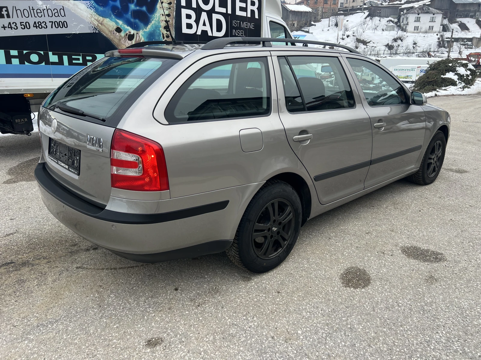 Skoda Octavia 2.0TDI, 140к.6-ск.Нави, Нов внос, ,  - изображение 5