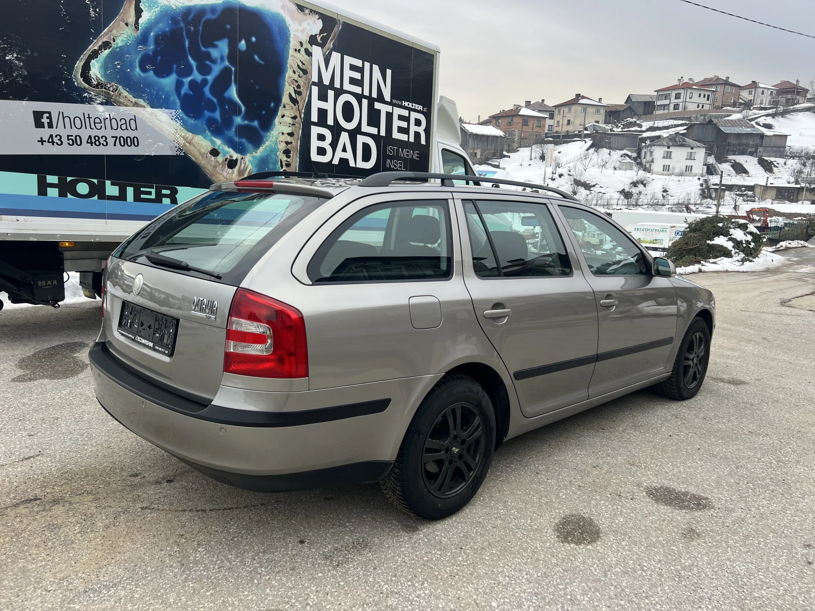 Skoda Octavia 2.0TDI, 140к.6-ск.Нави, Нов внос, ,  - изображение 7