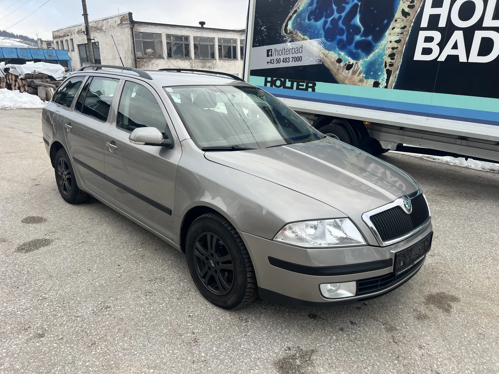 Skoda Octavia 2.0TDI, 140к.6-ск.Нави, Нов внос, ,  - изображение 3