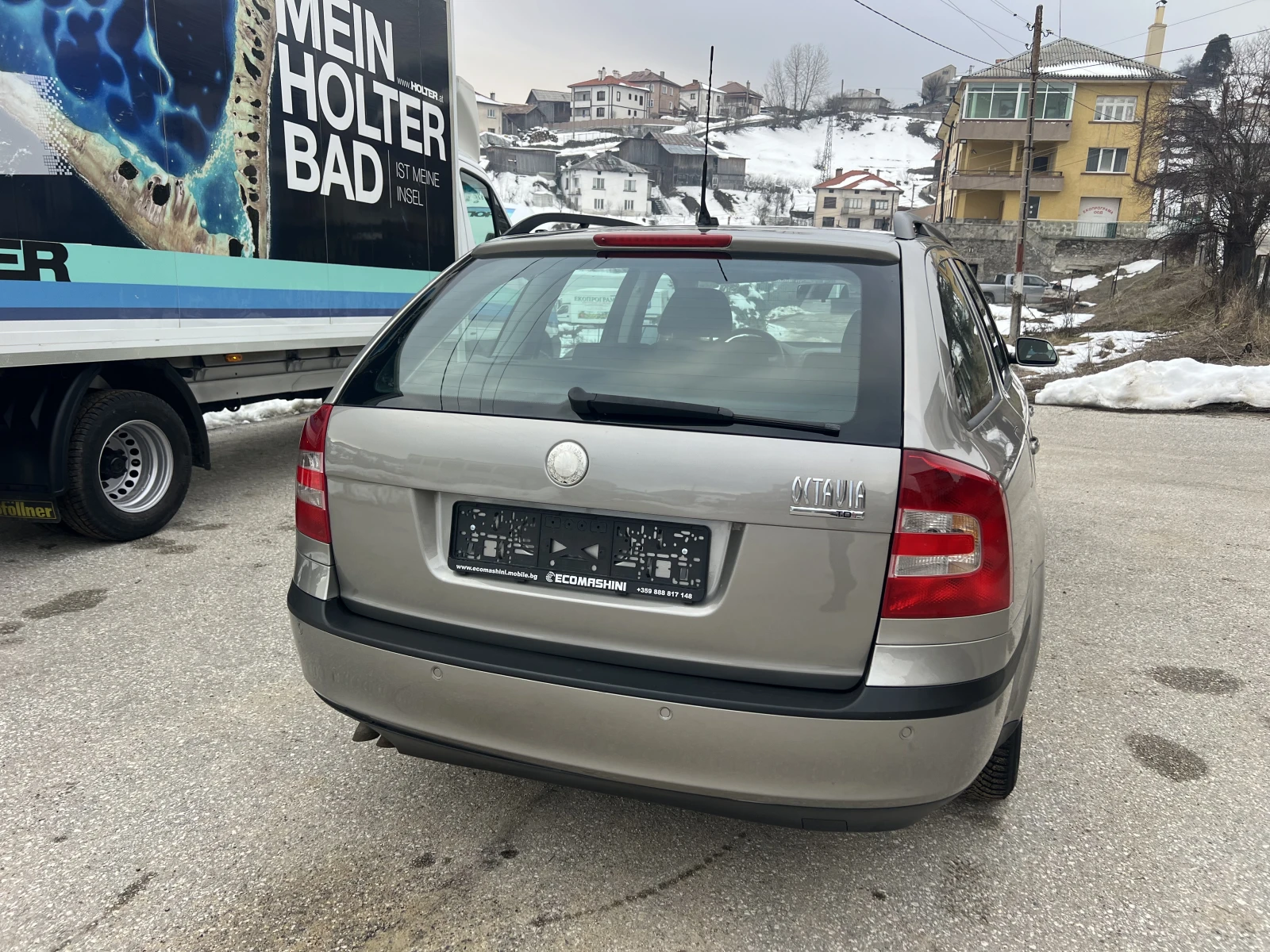 Skoda Octavia 2.0TDI, 140к.6-ск.Нави, Нов внос, ,  - изображение 8