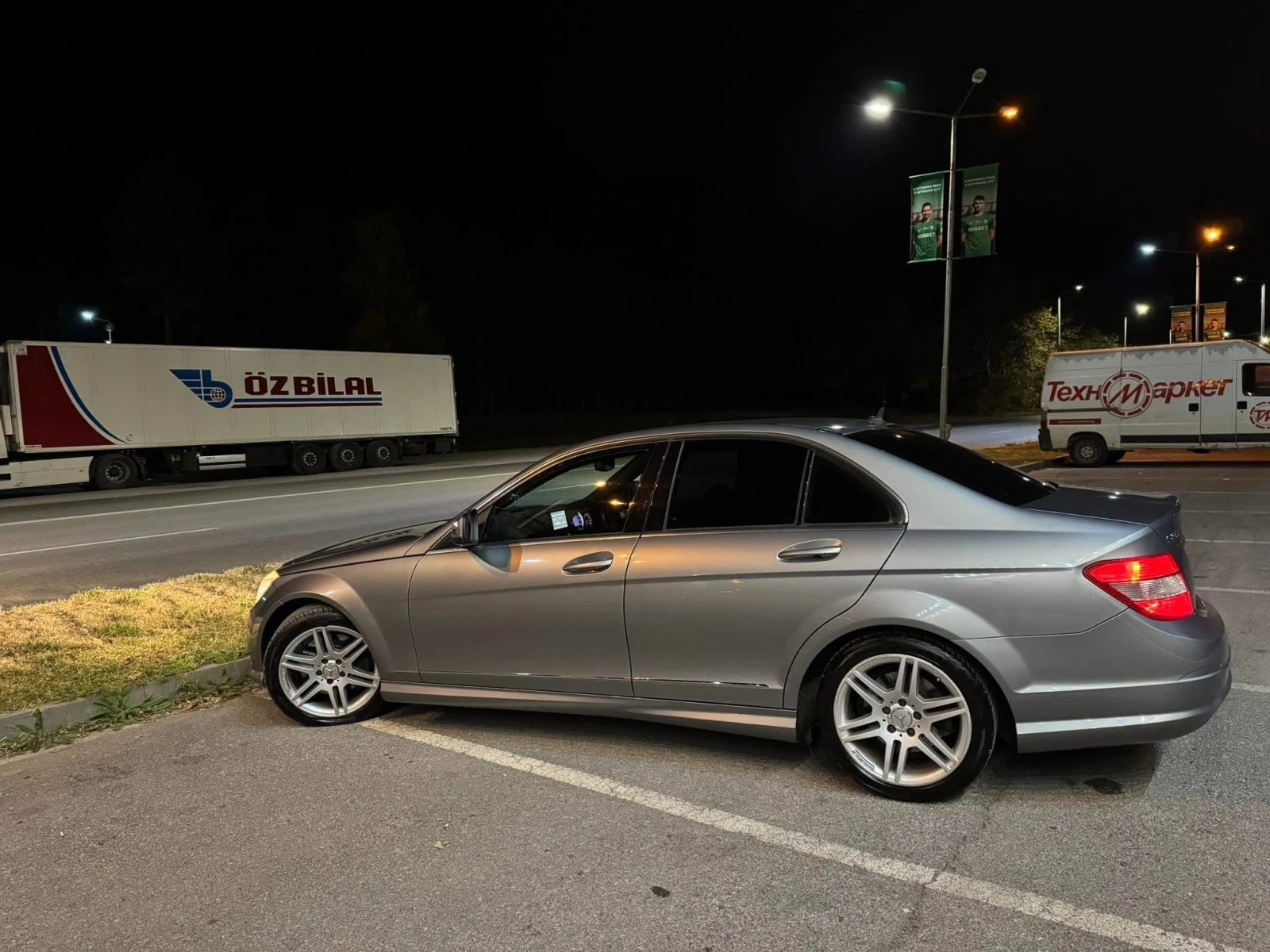 Mercedes-Benz C 280 Mercedes C280 SPORT 3.0 V6 AMG LPG - изображение 4