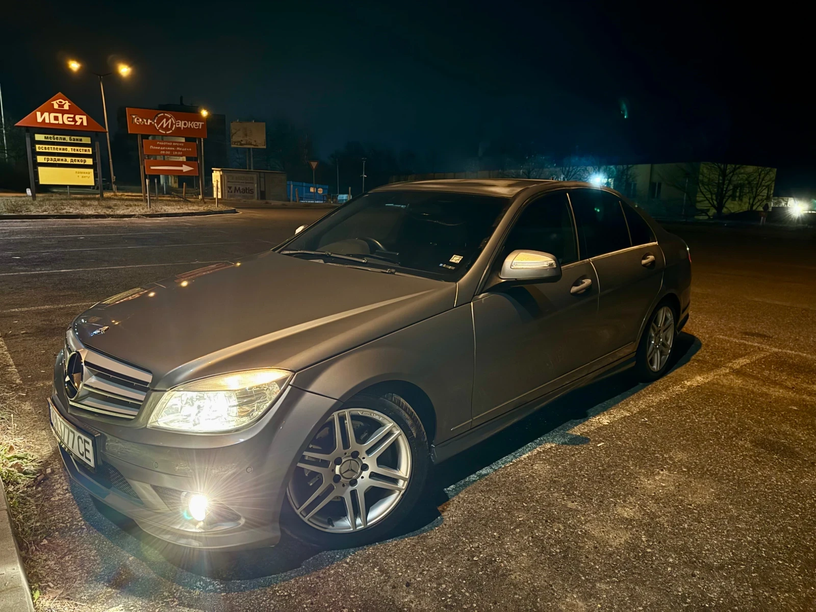 Mercedes-Benz C 280 Mercedes C280 SPORT 3.0 V6 AMG LPG - изображение 5