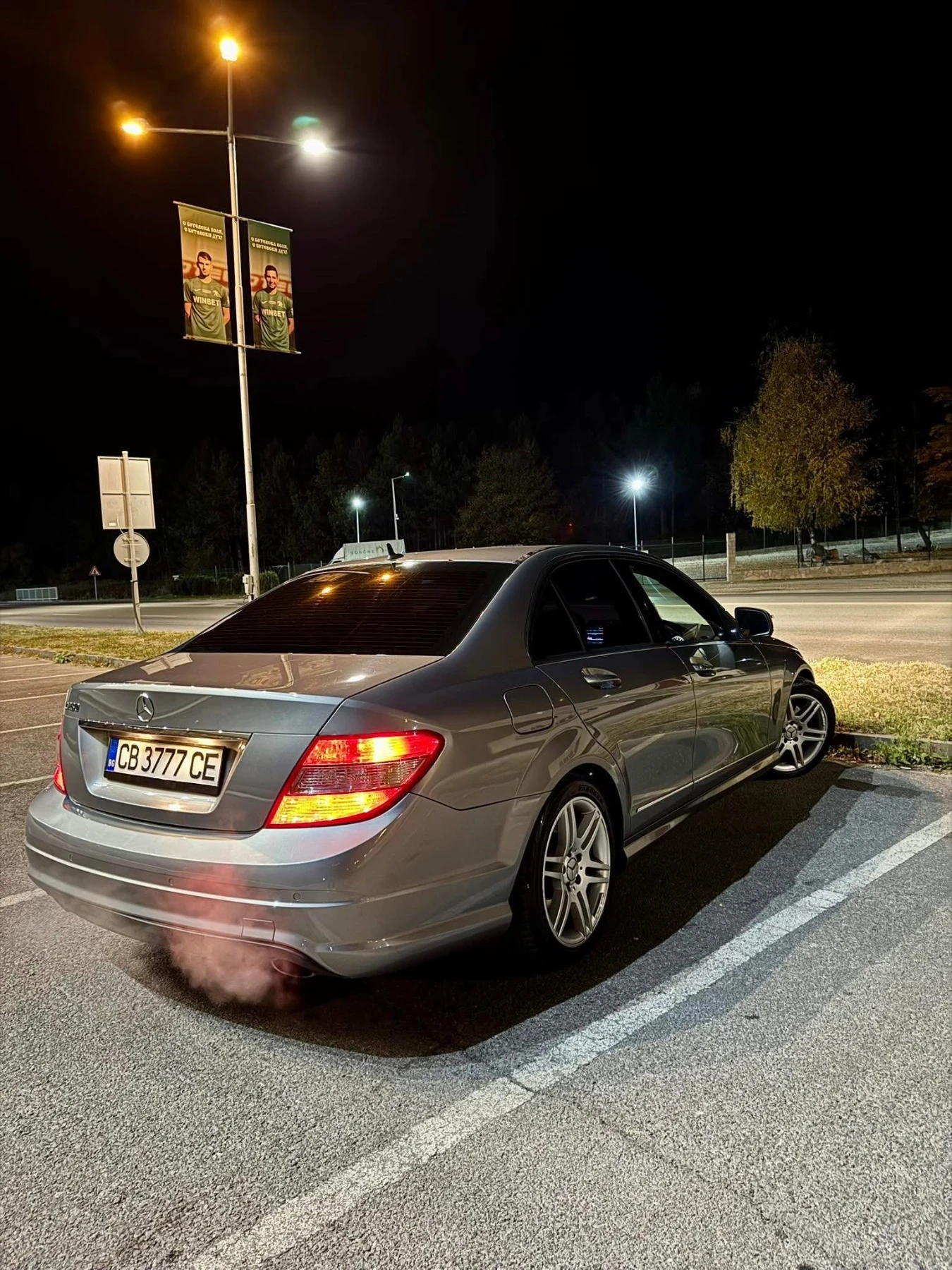 Mercedes-Benz C 280 Mercedes C280 SPORT 3.0 V6 AMG LPG - изображение 3