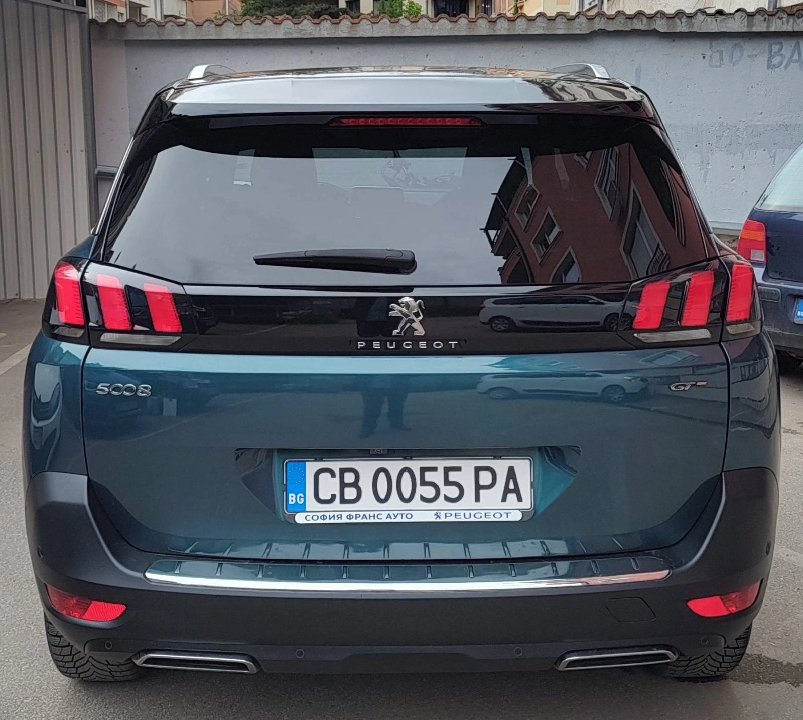 Peugeot 5008 GT - изображение 4