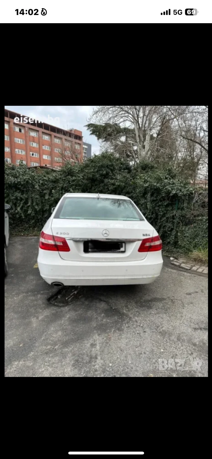 Mercedes-Benz E 200  - изображение 10