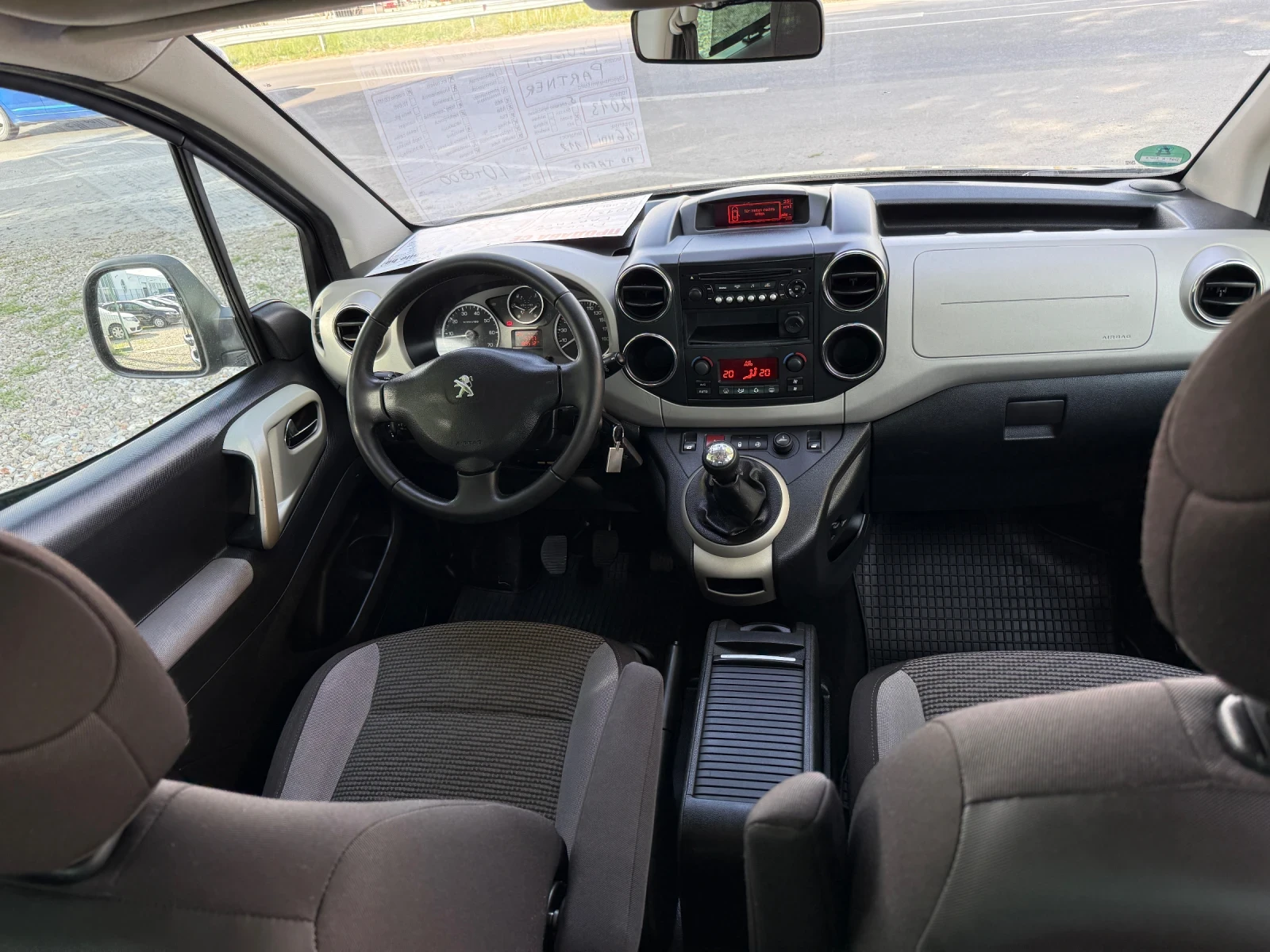 Peugeot Partner 1.6 HDI - изображение 9