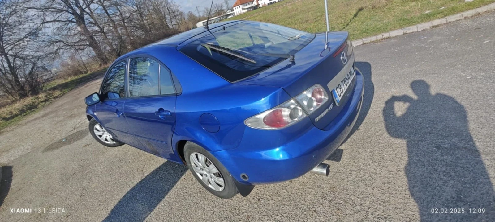 Mazda 6 Бензин 166кс - изображение 2