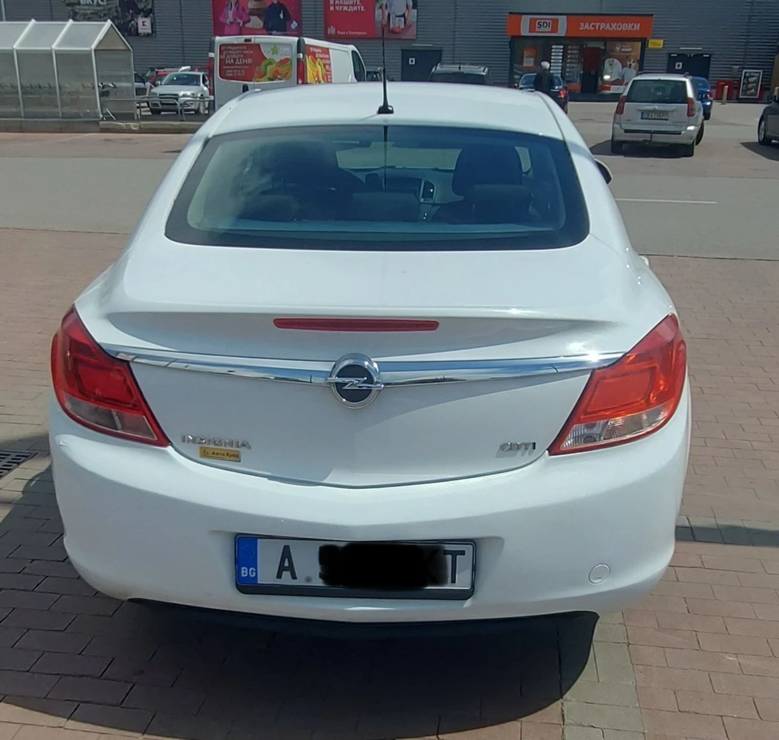 Opel Insignia  - изображение 5