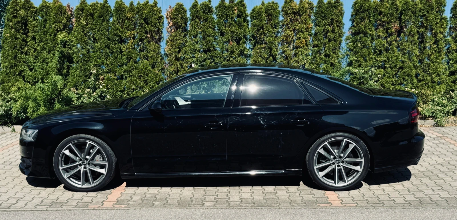 Audi S8 + CARBON/CERAMIC/DISTR/21  - изображение 4