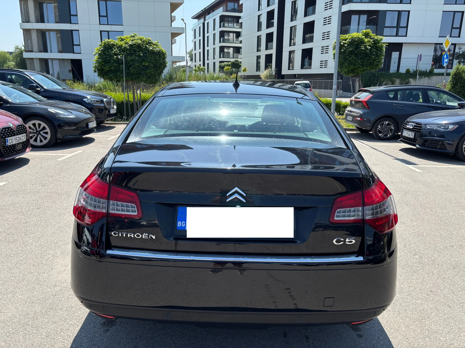 Citroen C5 2.0 HDi Exclusive | Mobile.bg   15