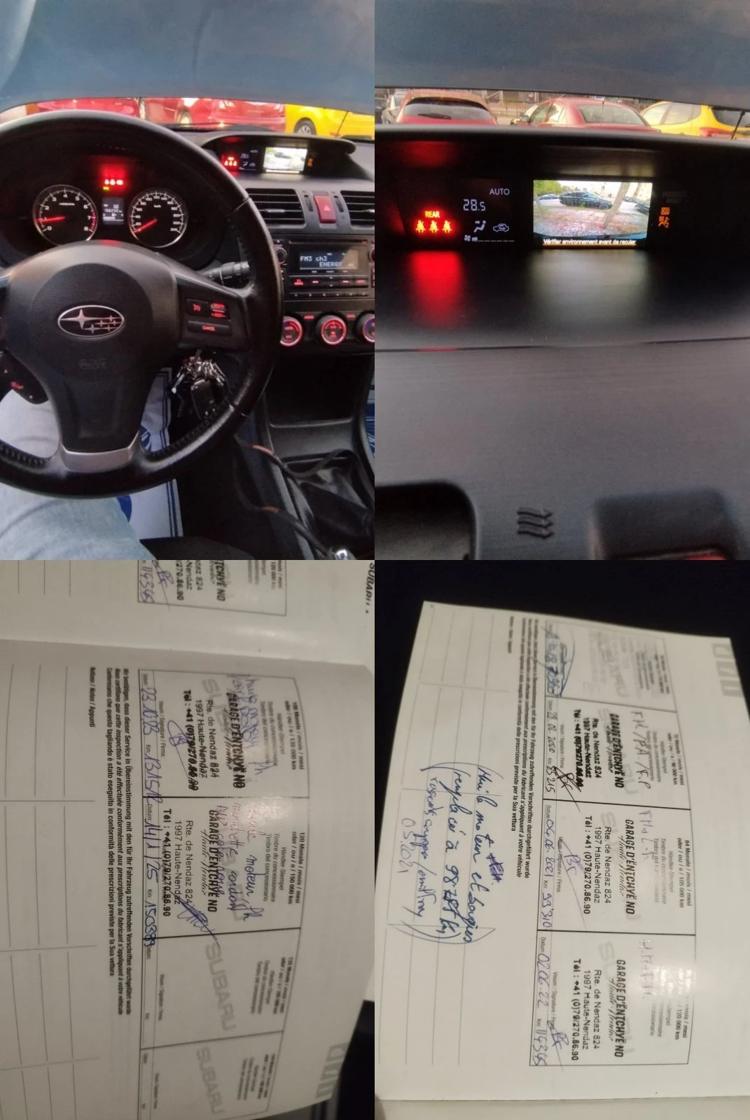 Subaru XV 2.0 i/AWD/Swiss  | Mobile.bg   16