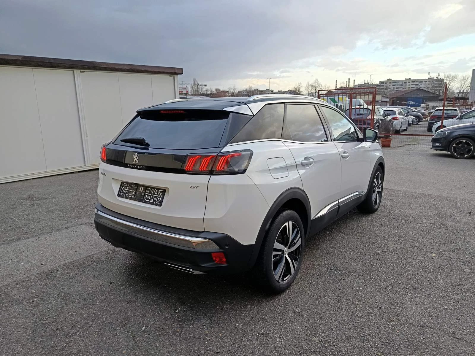 Peugeot 3008 GT PANORAMA+ AVTOMAT+ ����� ����+ ���� ����� | Mobile.bg � ����������� 7