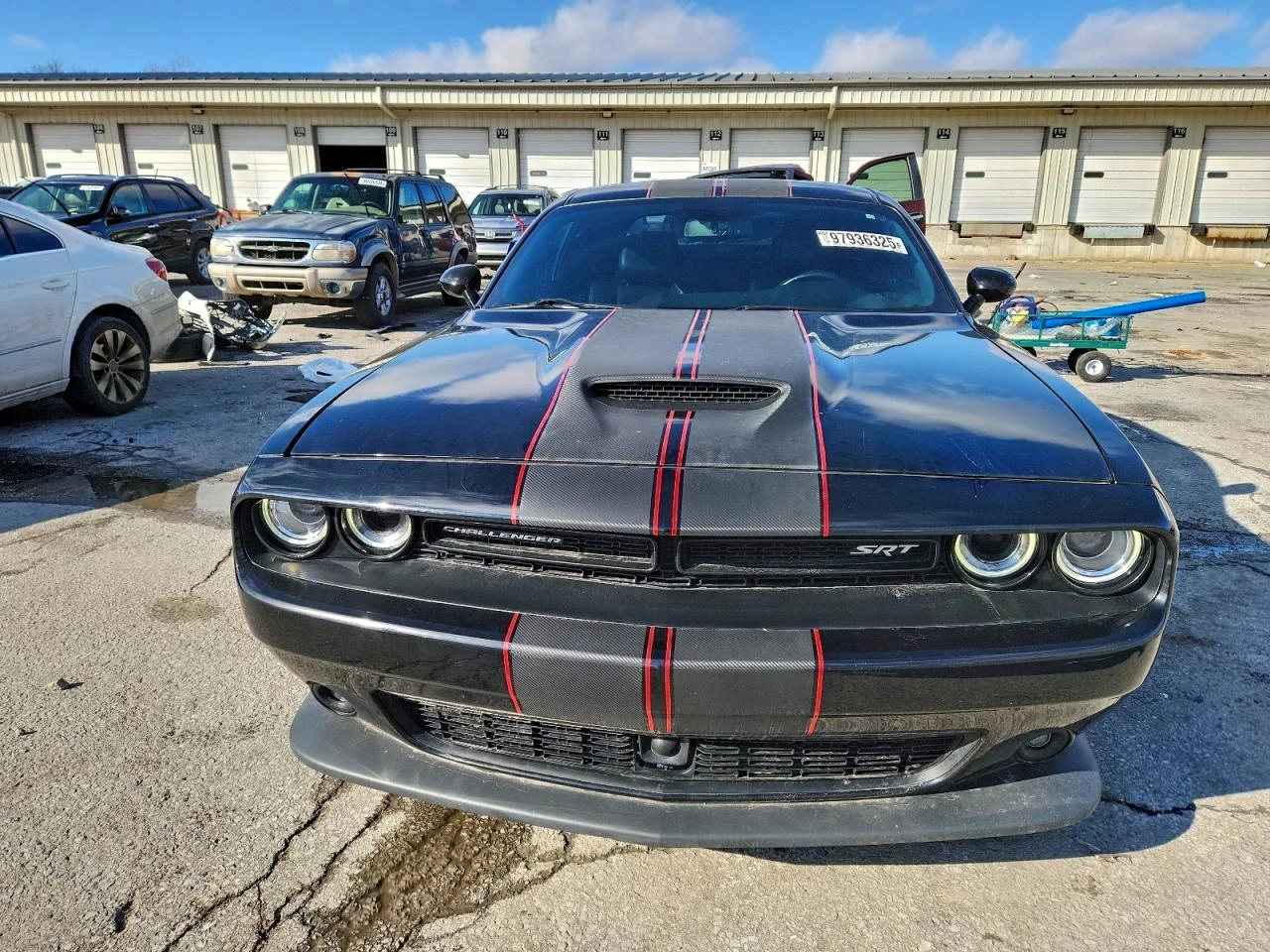 Dodge Challenger * SRT 392* КОЖА* DISTRONIC* LED* BUY NOW*  - изображение 5