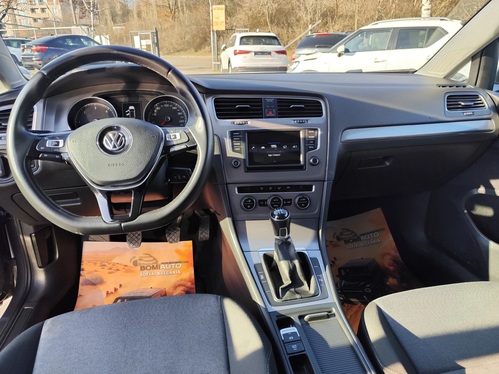 VW Golf 7* 1.6TDi* EURO6B* APP*  - изображение 8