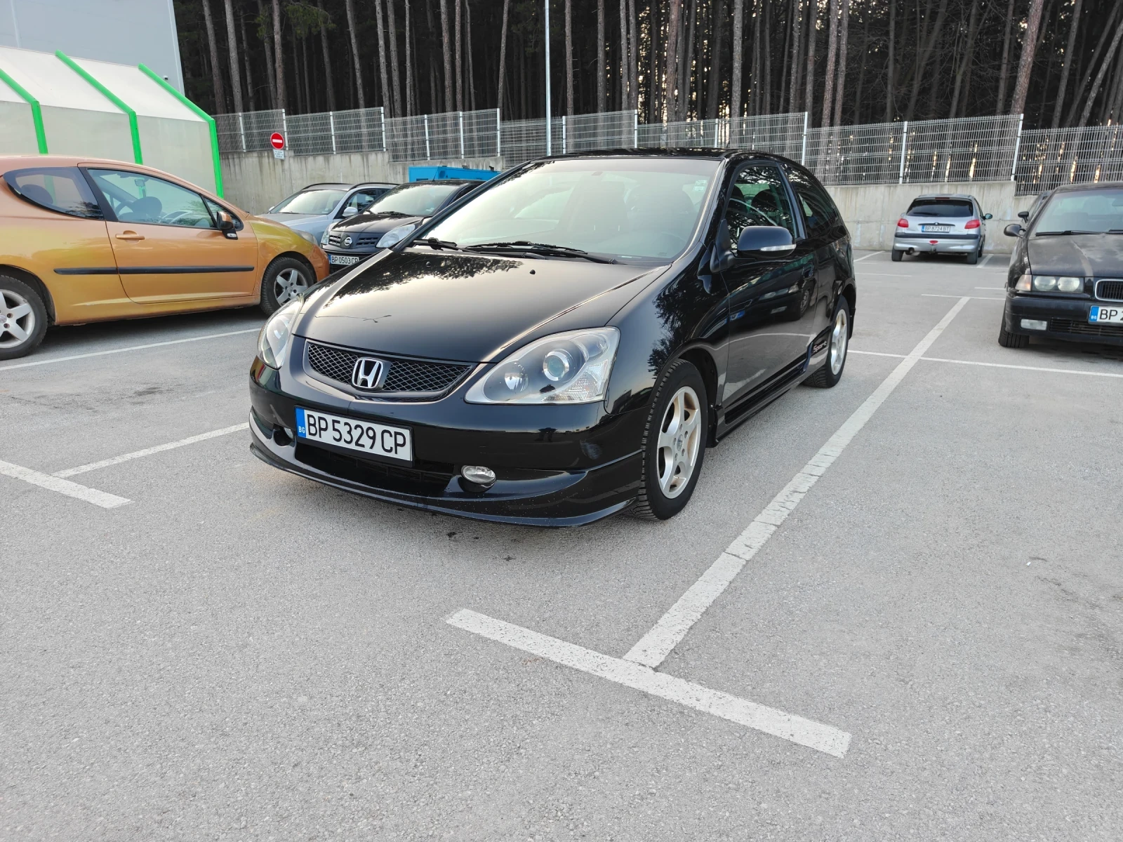 Honda Civic 1.4i Sport, снимка 3 - Автомобили и джипове - 53815938