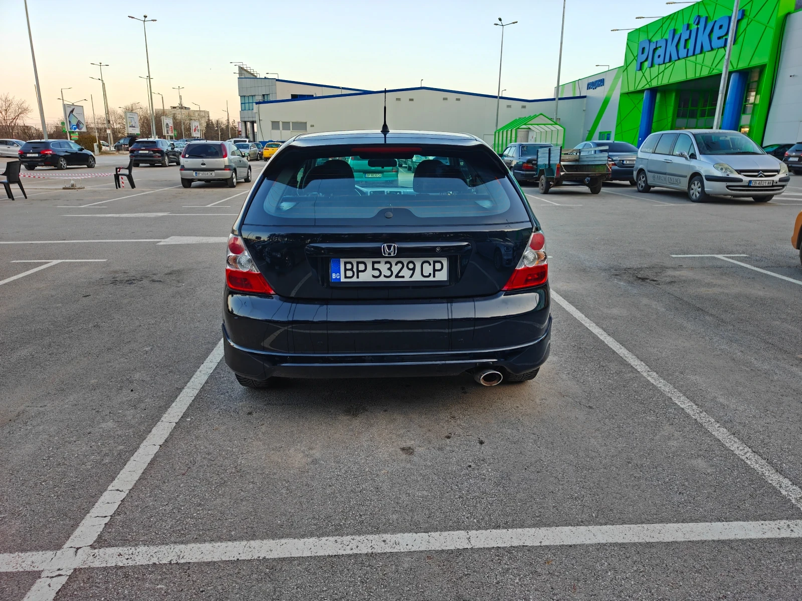 Honda Civic 1.4i Sport, снимка 6 - Автомобили и джипове - 53815938