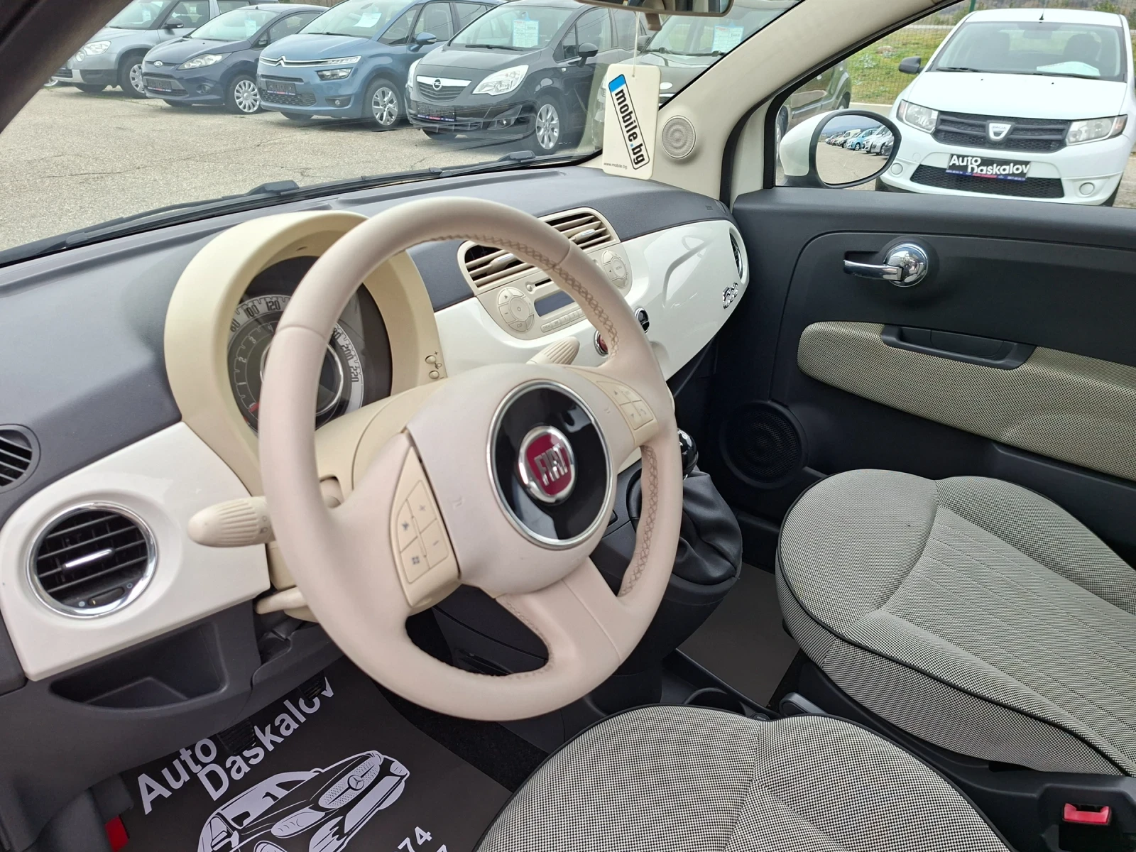 Fiat 500 1, 2 i, снимка 10 - Автомобили и джипове - 54044254