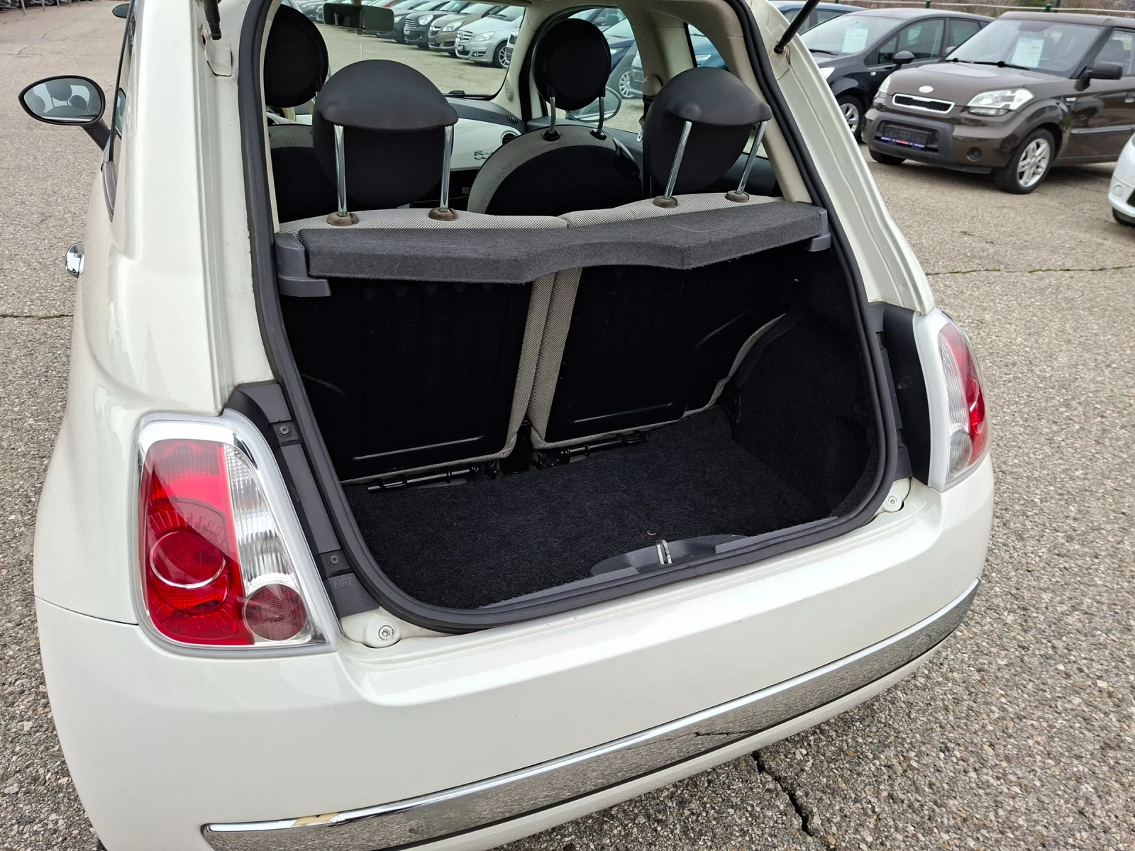 Fiat 500 1, 2 i, снимка 11 - Автомобили и джипове - 54044254