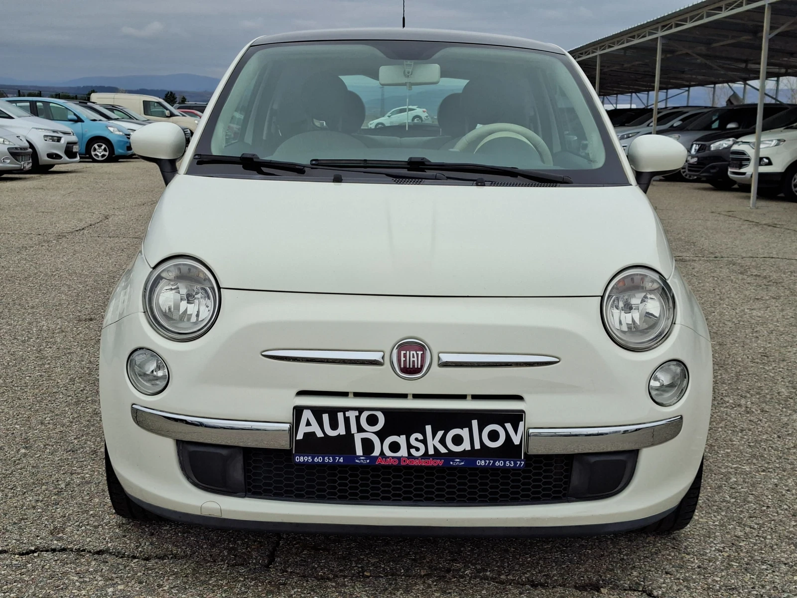 Fiat 500 1, 2 i, снимка 2 - Автомобили и джипове - 54044254