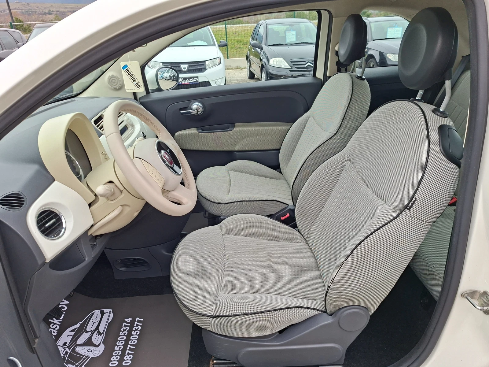 Fiat 500 1, 2 i, снимка 9 - Автомобили и джипове - 54044254