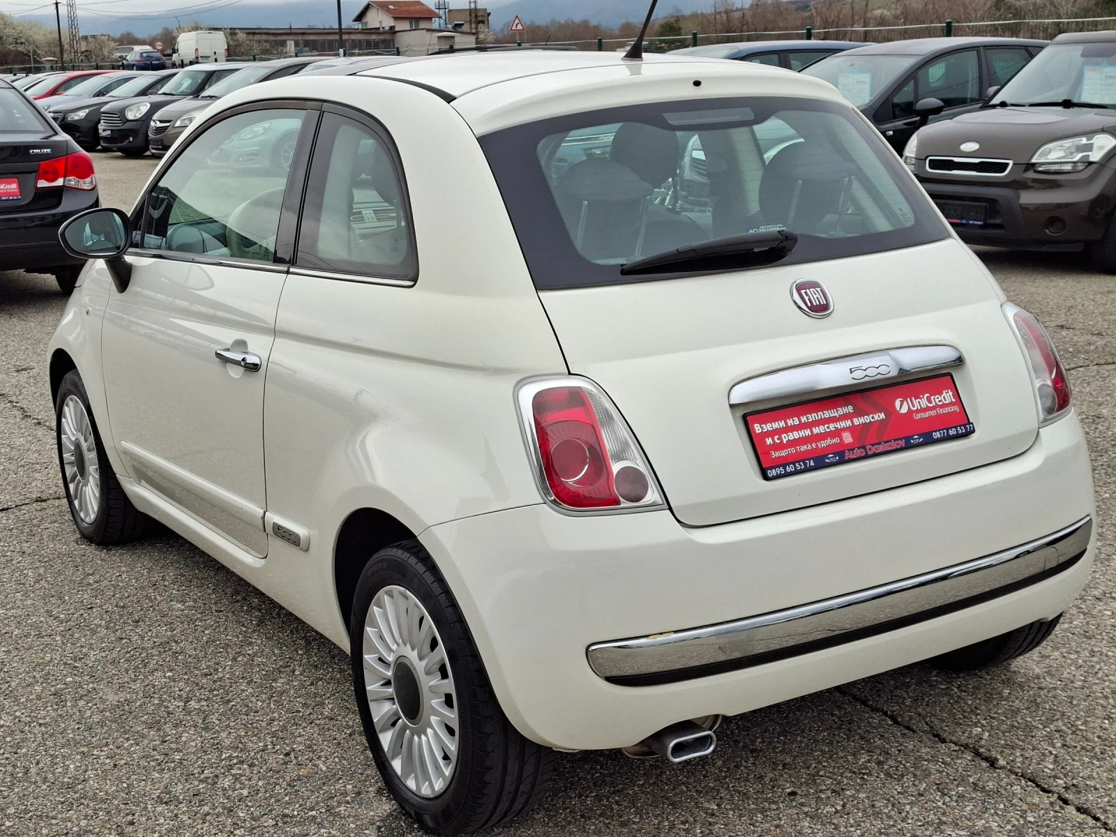 Fiat 500 1, 2 i, снимка 7 - Автомобили и джипове - 54044254