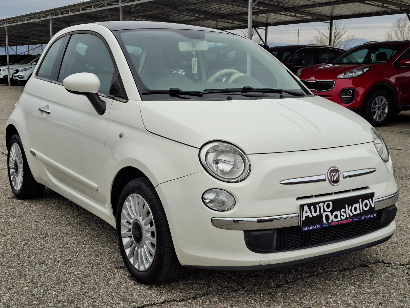 Fiat 500 1, 2 i, снимка 3 - Автомобили и джипове - 54044254