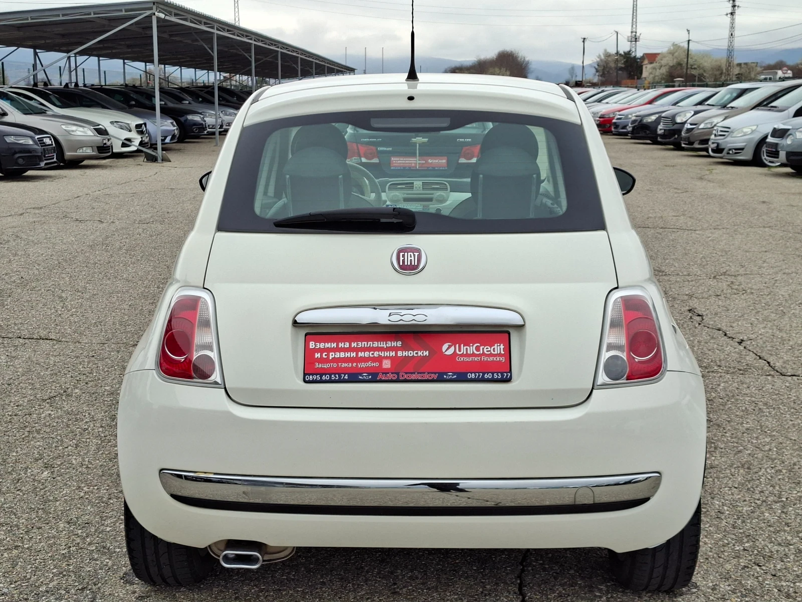 Fiat 500 1, 2 i, снимка 6 - Автомобили и джипове - 54044254